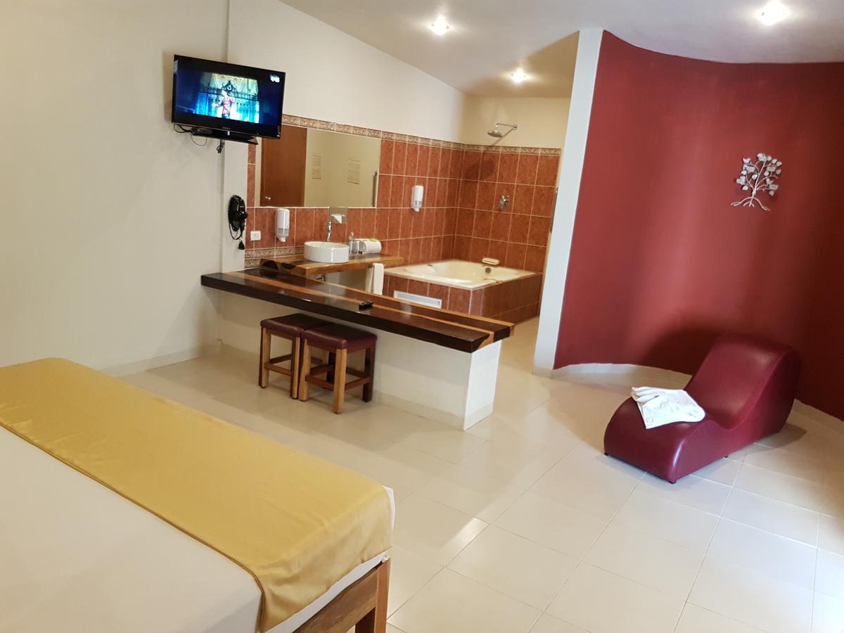 Auto Hotel Paraiso Inn Palenque Luaran gambar